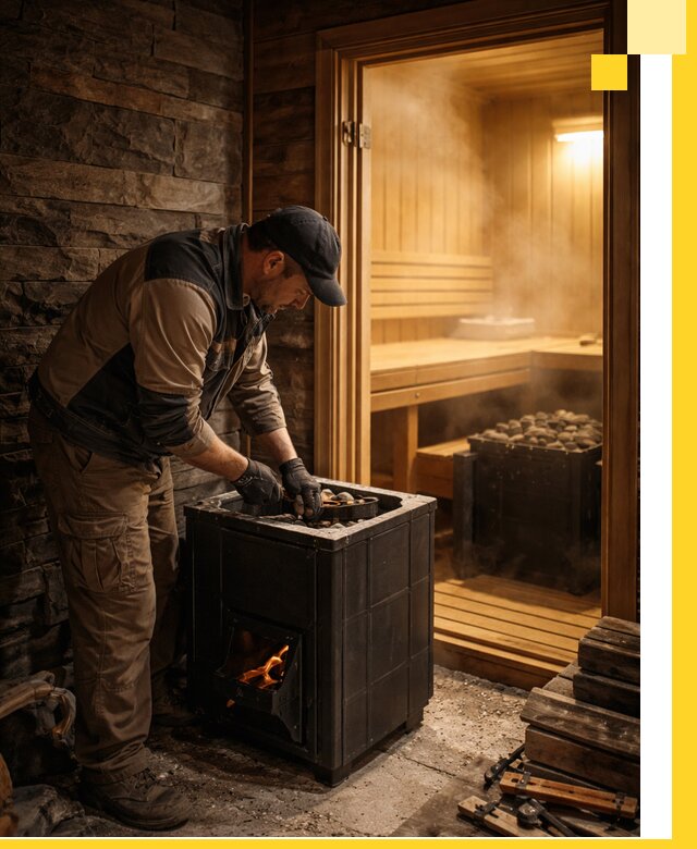 Строительство бани с сауной под ключ в Набережных Челнах от проекта до сдачи