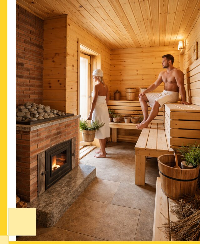 Бани на заказ под ключ в Набережных Челнах от 609480 р. | ЭриданНбр