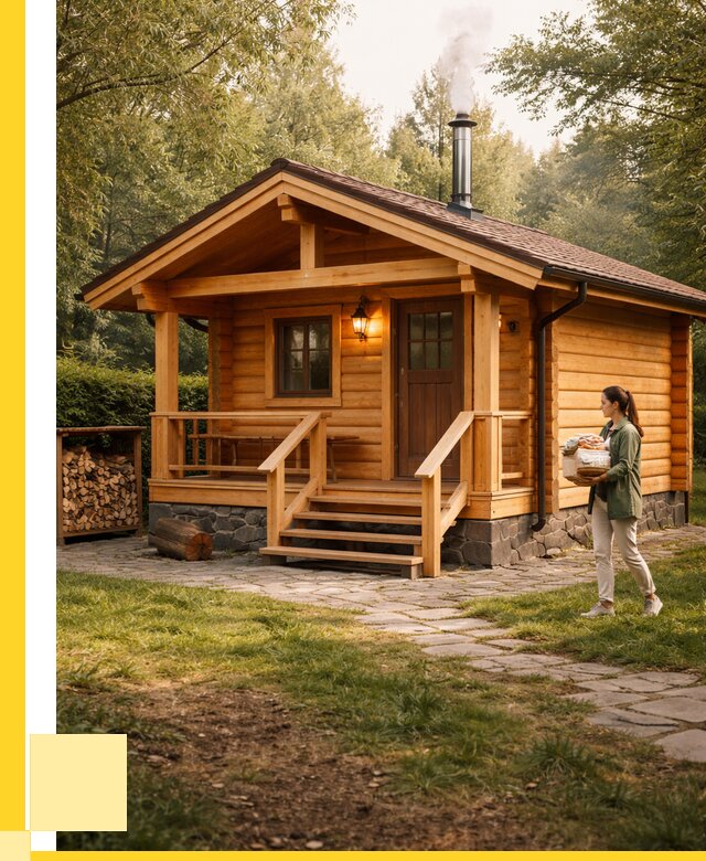 Купить баню под ключ в Набережных Челнах от 660270 р. | ЭриданНбр