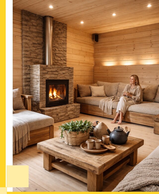 Проект бани с комнатой отдыха в Набережных Челнах от 35553 р. | ЭриданНбр