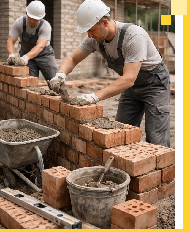 Проект кирпичной бани в Набережных Челнах с готовой рабочей документацией