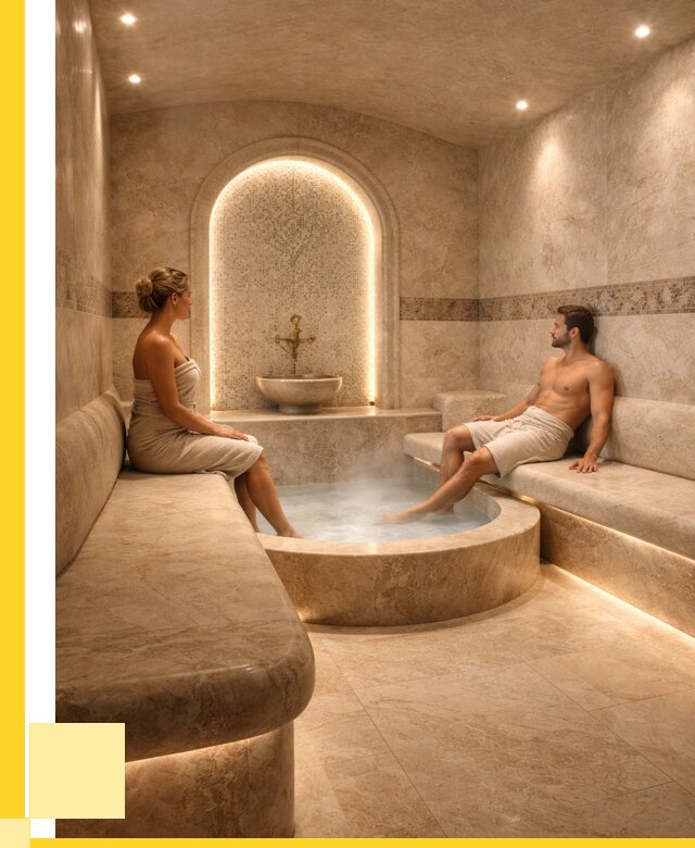 Хамам под ключ в Набережных Челнах от 812640 р., строительство ЭриданНбр