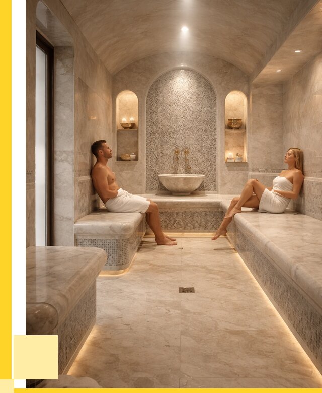 Строительство хамамов в Набережных Челнах под ключ от 457110 р. | ЭриданНбр