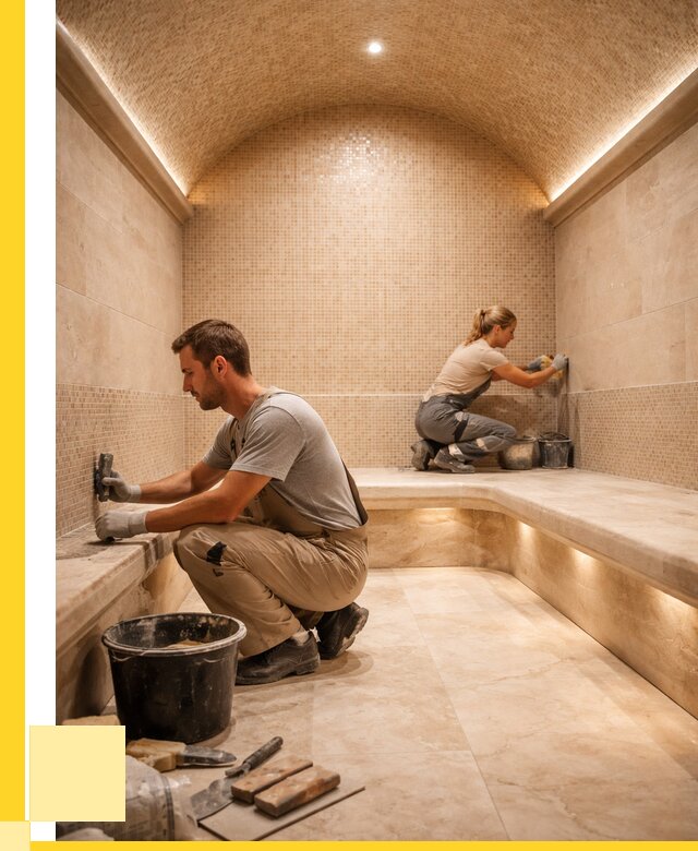 Проект хамама в Набережных Челнах от 71106 р. — проекты хамамов | ЭриданНбр