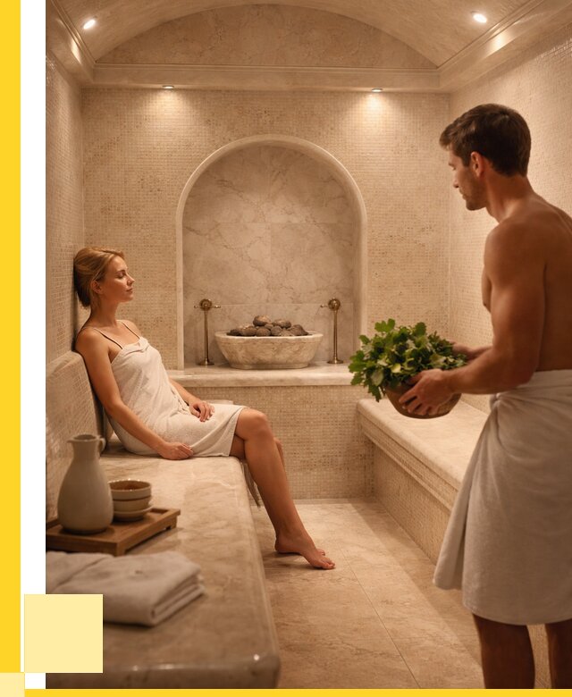 Хамам в доме под ключ в Набережных Челнах от 355530 р. | ЭриданНбр