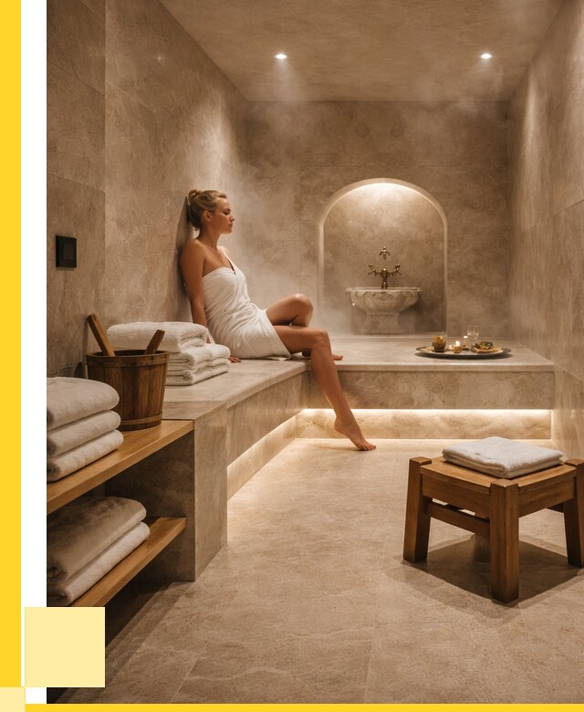 Хамам в квартире под ключ в Набережных Челнах от 304740 р. | ЭриданНбр