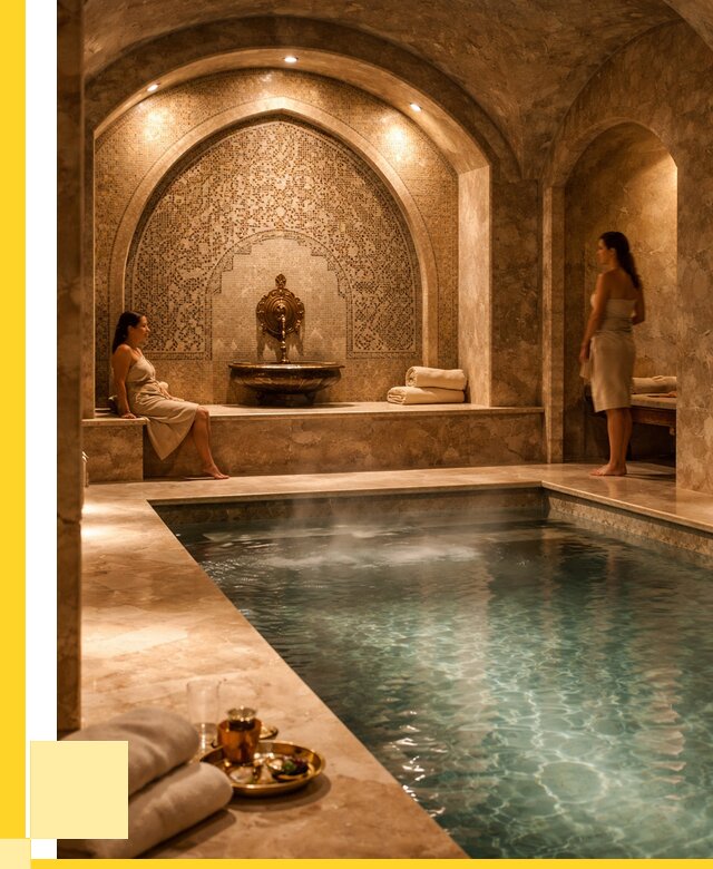 Хамам с бассейном под ключ в Набережных Челнах от 863430 р. | ЭриданНбр