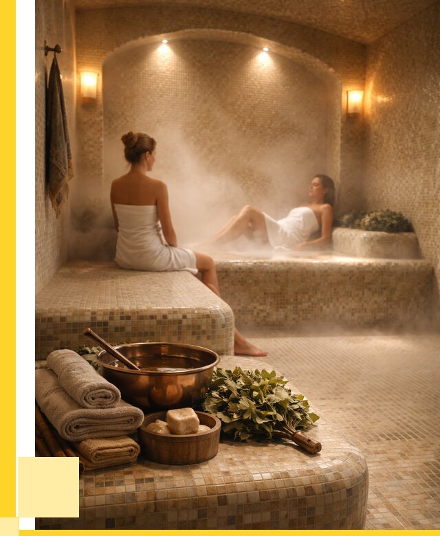 Хамам и баня под ключ в Набережных Челнах от 253950 р. | ЭриданНбр