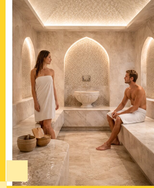 Дизайн хамама в Набережных Челнах под ключ от 50790 р. | ЭриданНбр