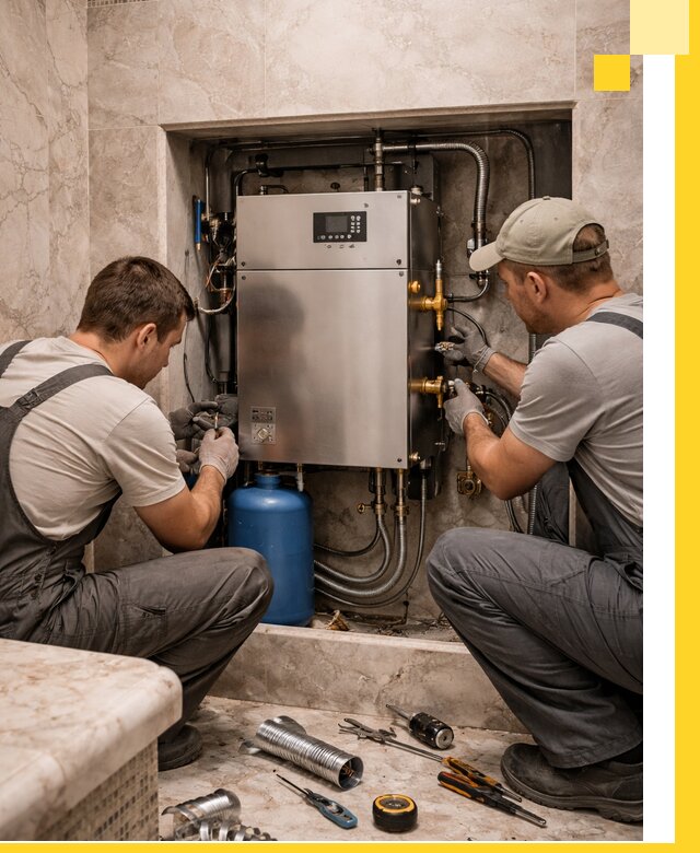 Продажа и установка парогенераторов для хамама в Набережных Челнах