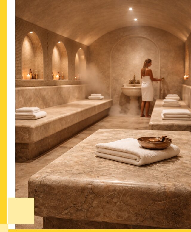 Лежаки для хамама в Набережных Челнах под ключ от 35553 р. | ЭриданНбр