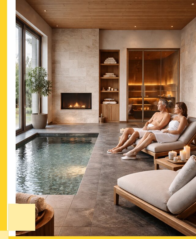 SPA зоны под ключ для дома и дачи в Набережных Челнах от 1218960 р. | ЭриданНбр