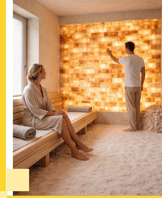 Строительство соляных комнат в Набережных Челнах от 253950 р. ЭриданНбр