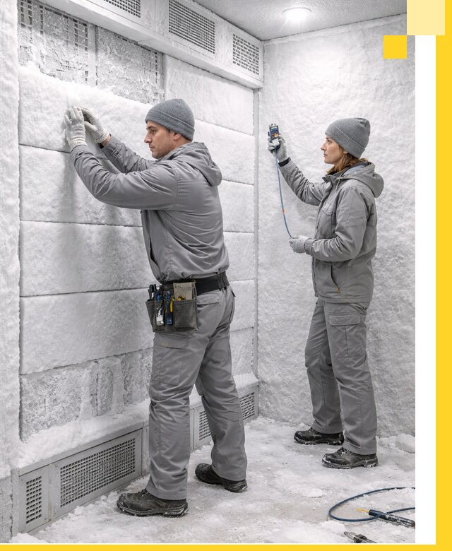 Производство и установка снежных комнат в Набережных Челнах под ключ