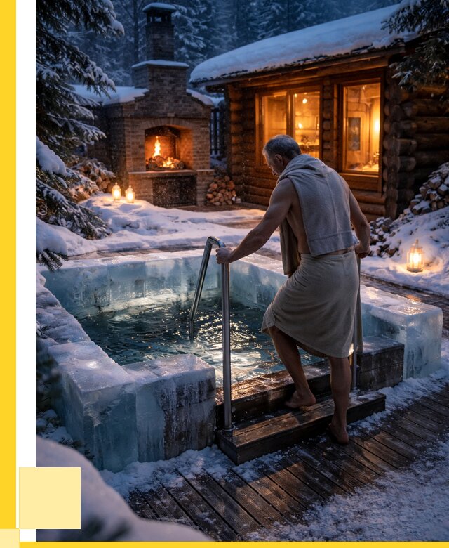 Ледяные купели под ключ в Набережных Челнах от 76185 р. | ЭриданНбр