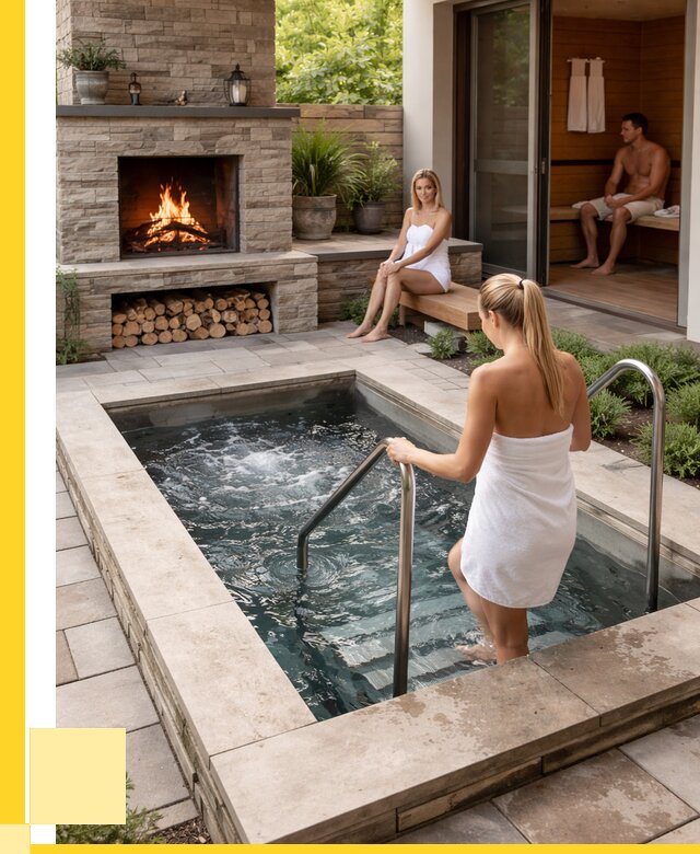 Холодные купели под ключ в Набережных Челнах от 45711 р. | ЭриданНбр