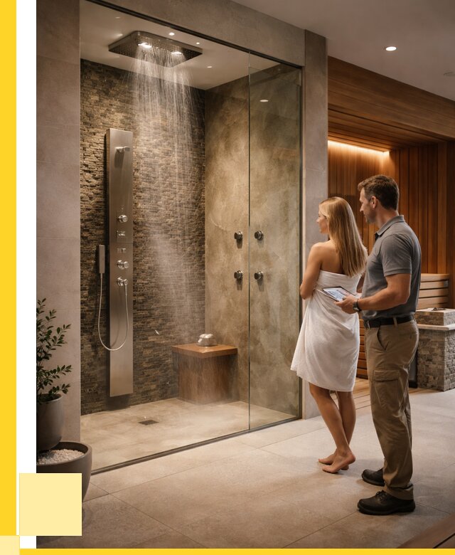 Купить душ впечатлений для дома в Набережных Челнах от 86343 р. | ЭриданНбр