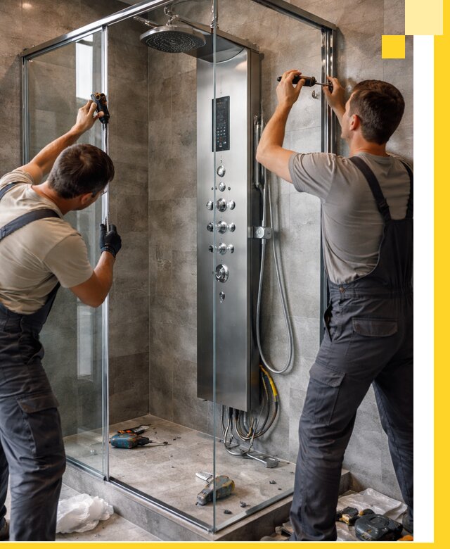 Проектирование и установка Душа впечатлений в Набережных Челнах