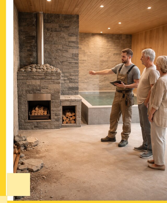 Расул баня под ключ в Набережных Челнах, цена от 45711 р. | ЭриданНбр