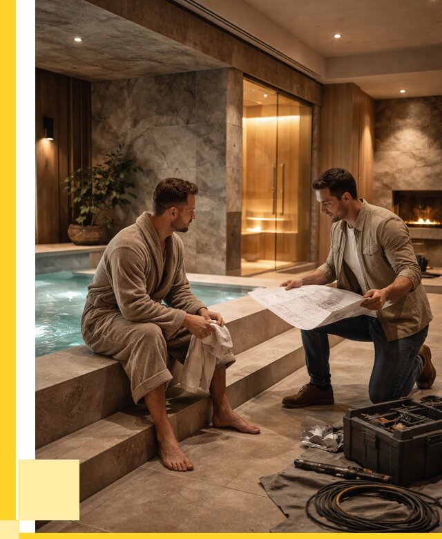 Проектирование SPA зон в Набережных Челнах от 71106 р. | ЭриданНбр