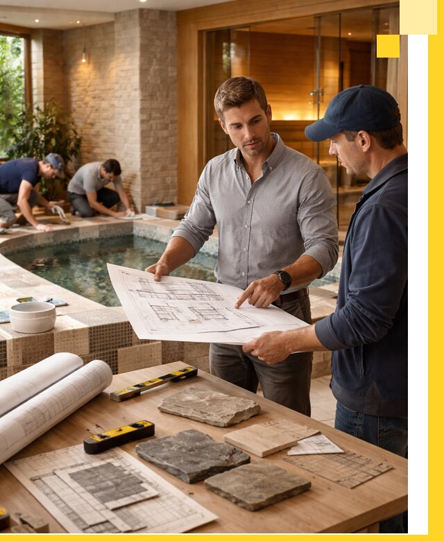 Проектирование SPA зон под ключ в Набережных Челнах с инженерией