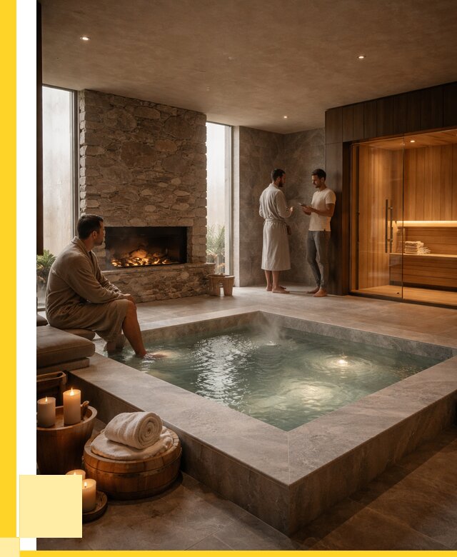 Дизайн интерьеров SPA в Набережных Челнах под ключ от 8126 р., ЭриданНбр